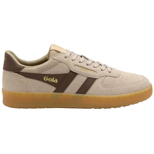 Gola Classics Men's Hawk Suede '86 Sneakers - Bone/Root/Gum