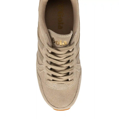 Gola Classics Women's Daytona Suede Sneakers - Bone