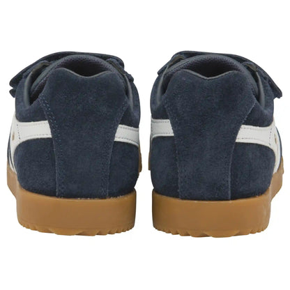 Gola Classics Kids' Harrier Strap sneakers - Navy/White
