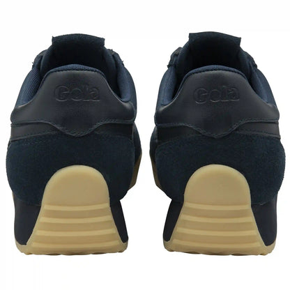 Gola Classics Men's Match Engineered Garment Sneakers - Navy/Navy/Gum