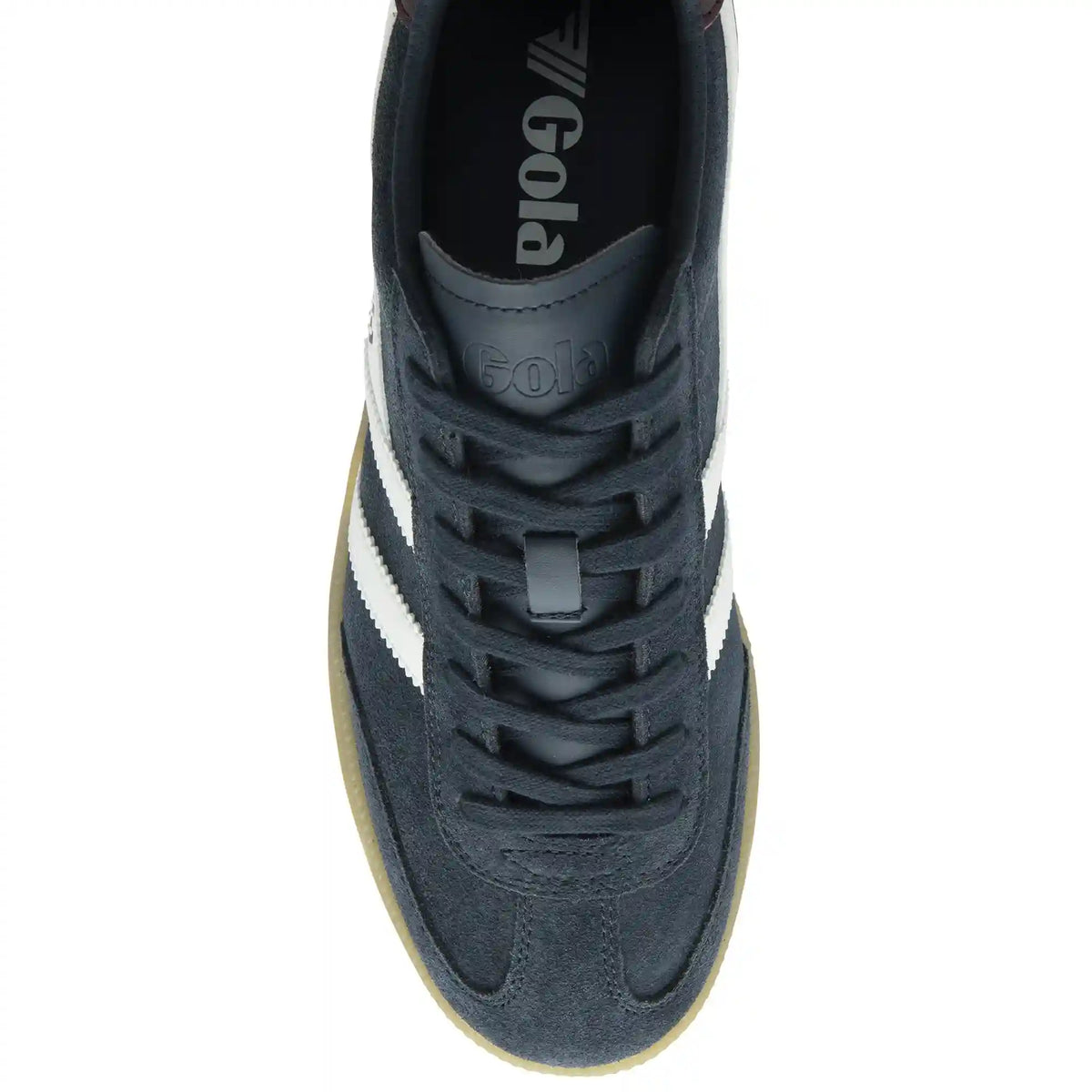 Gola Classics Men's Viper Sneakers - Navy/White/Burgundy/Gum