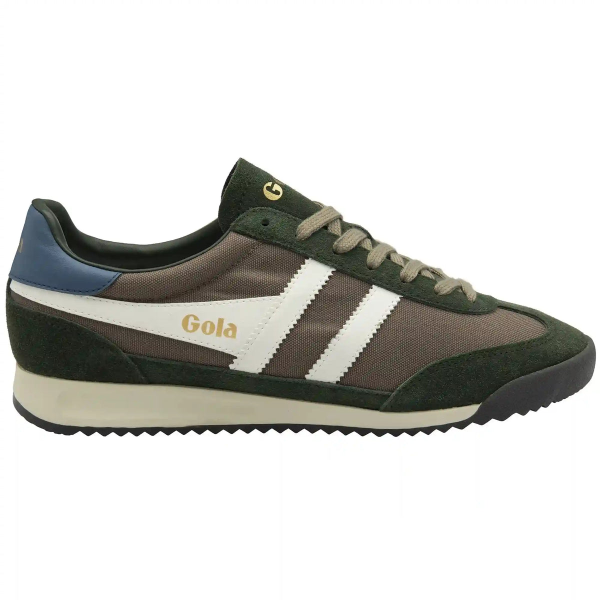 Gola Classics Men's Tornado Sneakers - Rhino/Dark Khaki/Off White