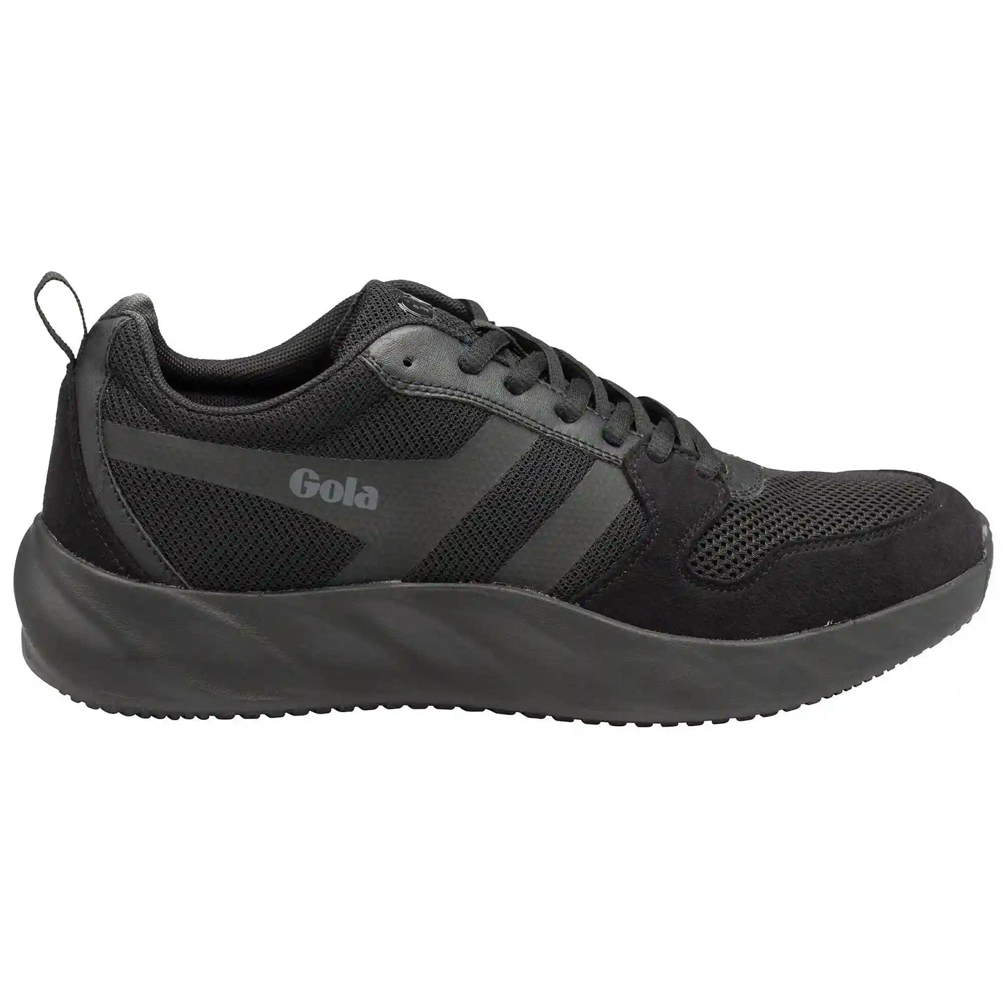 Gola Performance Men's Lansen Sneakers - Black Uni