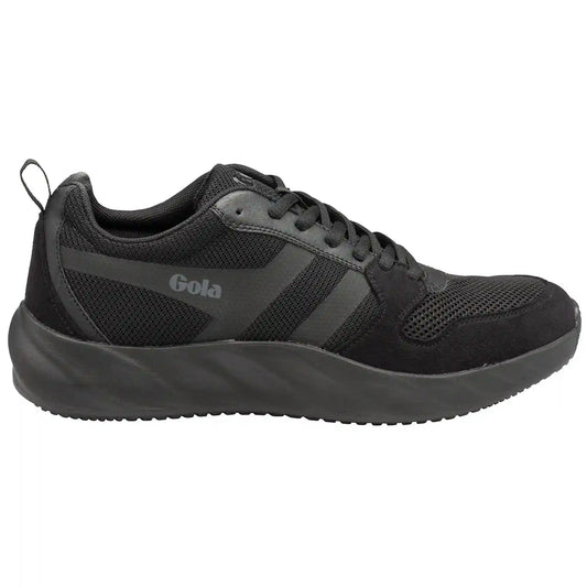 Gola Performance Men's Lansen Sneakers - Black Uni