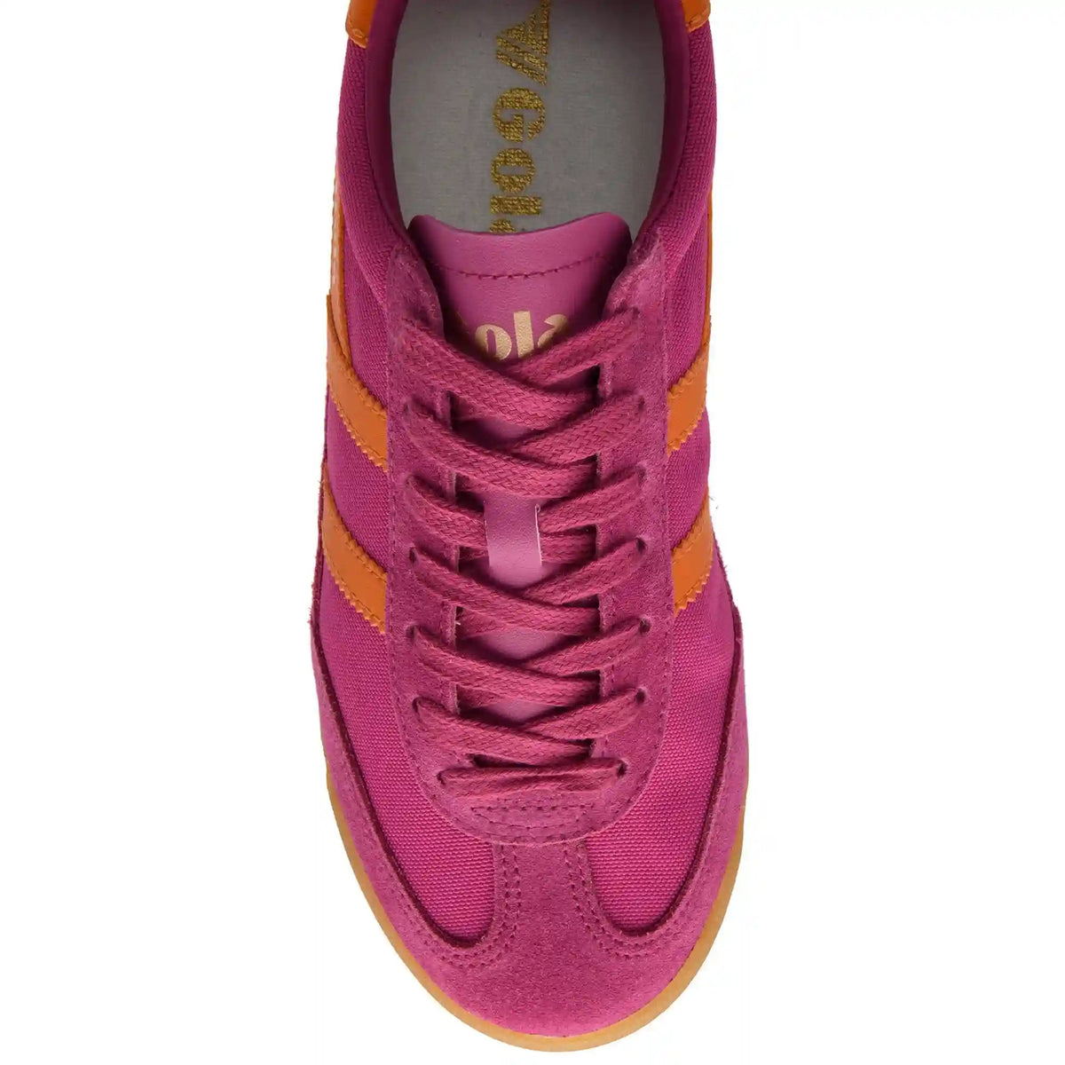 Gola Classics Women's Tornado Sneakers - Fuchsia/Clementine