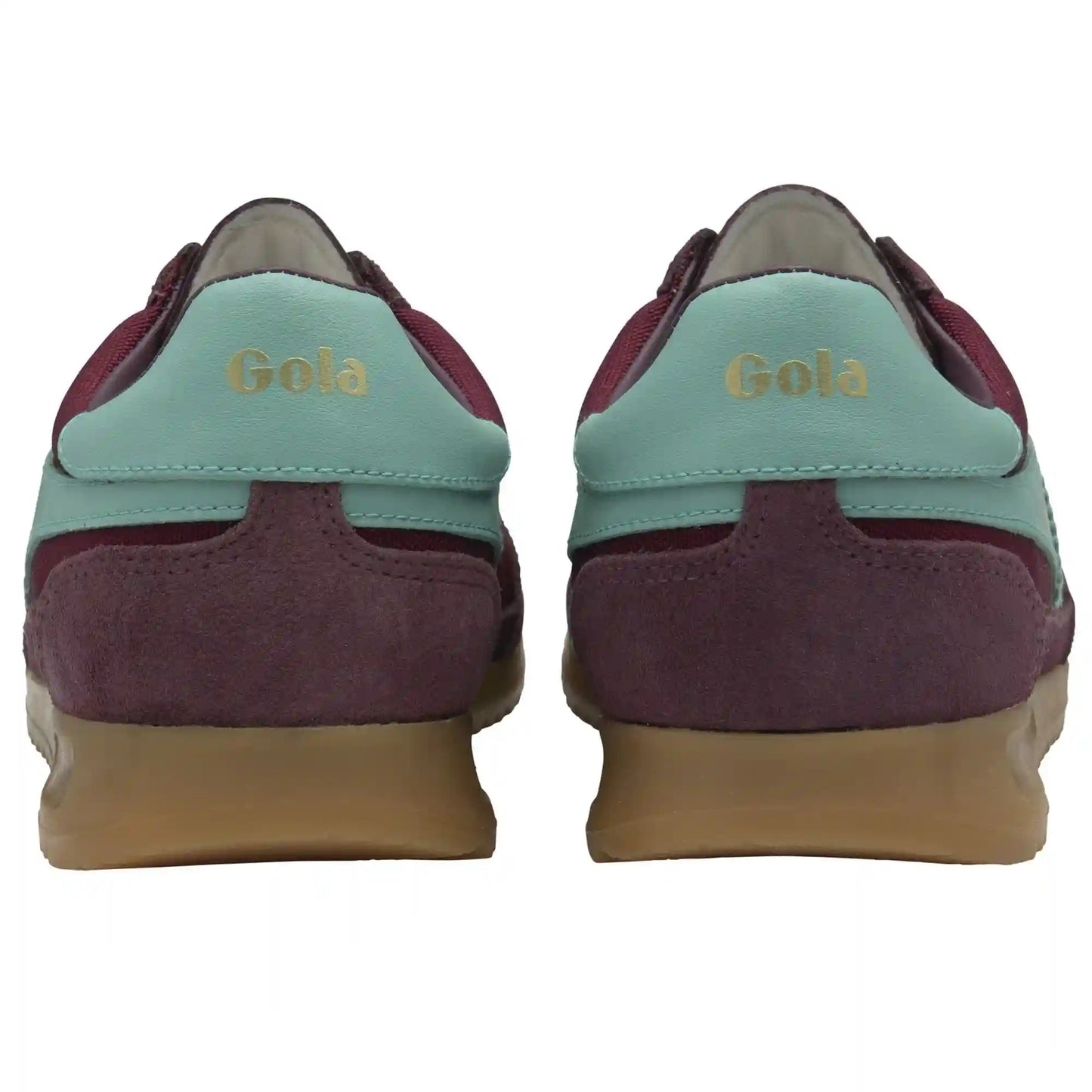 Gola Classics Women's Tornado Sneakers - Windsor Wine/Sea Mist