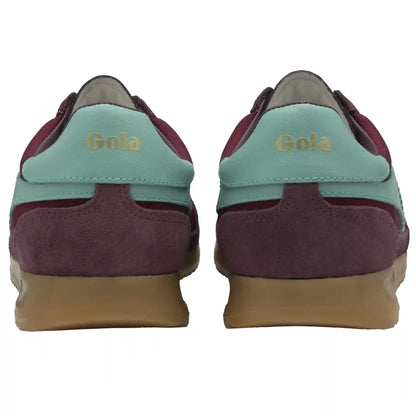 Gola Classics Women's Tornado Sneakers - Windsor Wine/Sea Mist