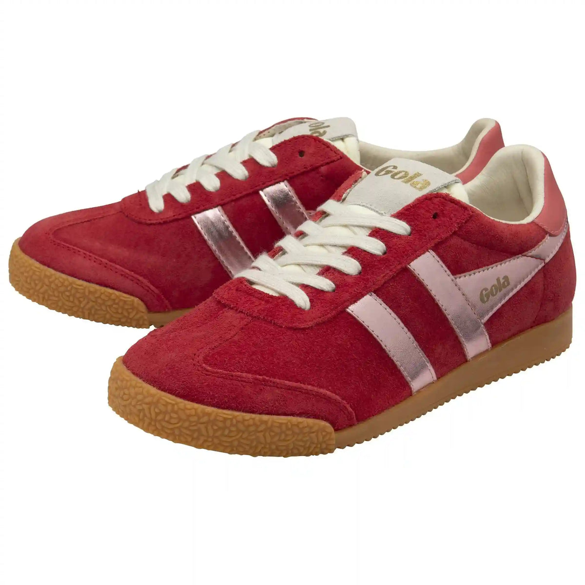 Gola Classics Women's Elan Glitz Sneakers - Red/Pink/Coral