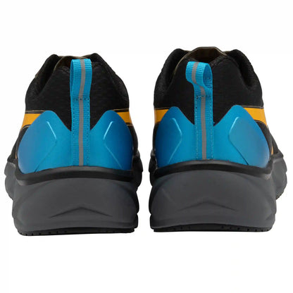 Gola Performance Men's Typhoon Sneakers - Black/Khaki/Sun/Process Blue