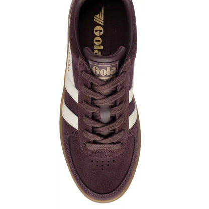 Gola Classics Women's Grandslam Suede Sneakers - Cocoa/Off White/Gum