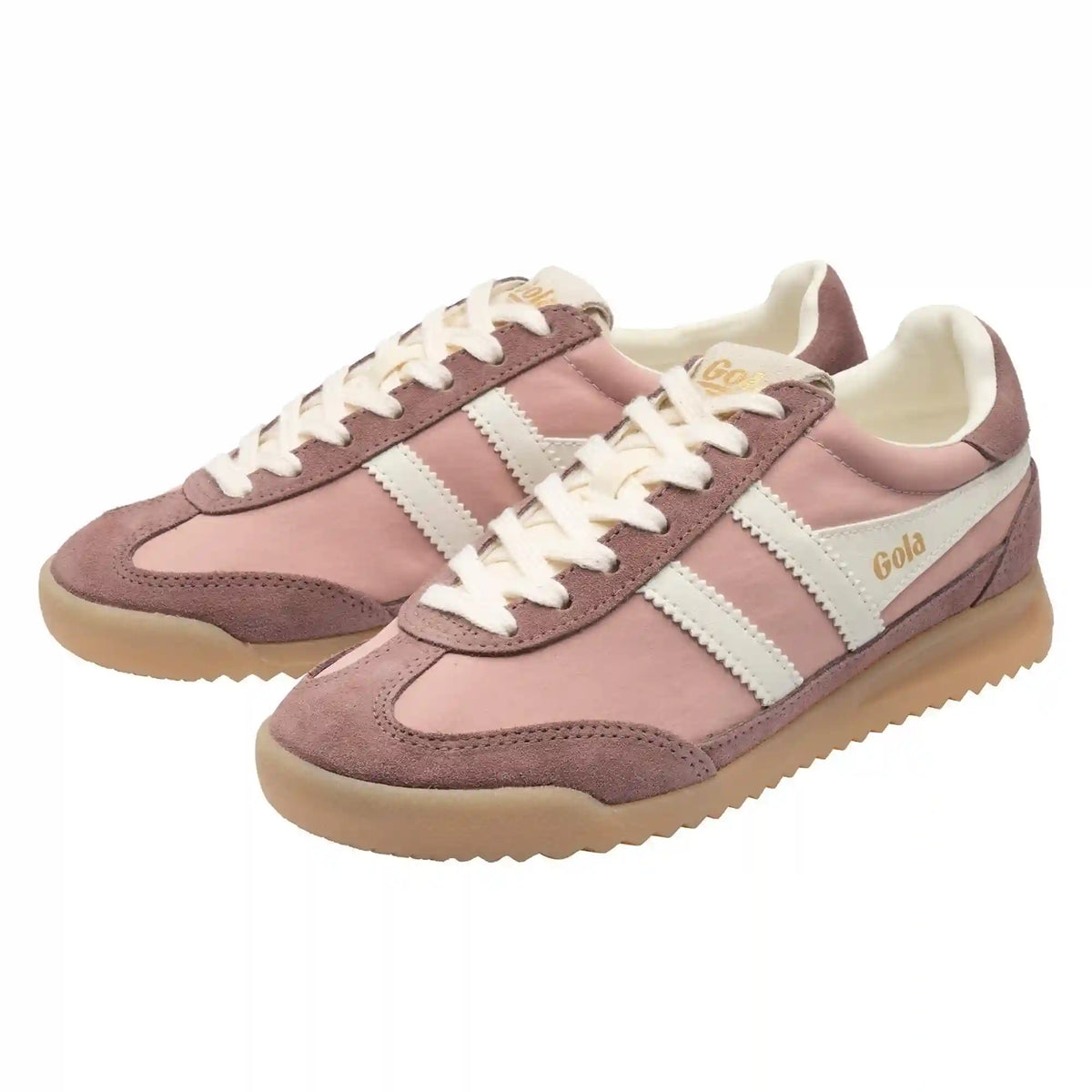Gola Classics Women's Firefly Sneakers - Chalk Pink/Brownrose/Off White