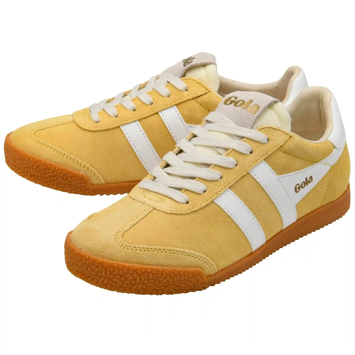 Gola Classics Women's Elan Sneakers - Pollen/White