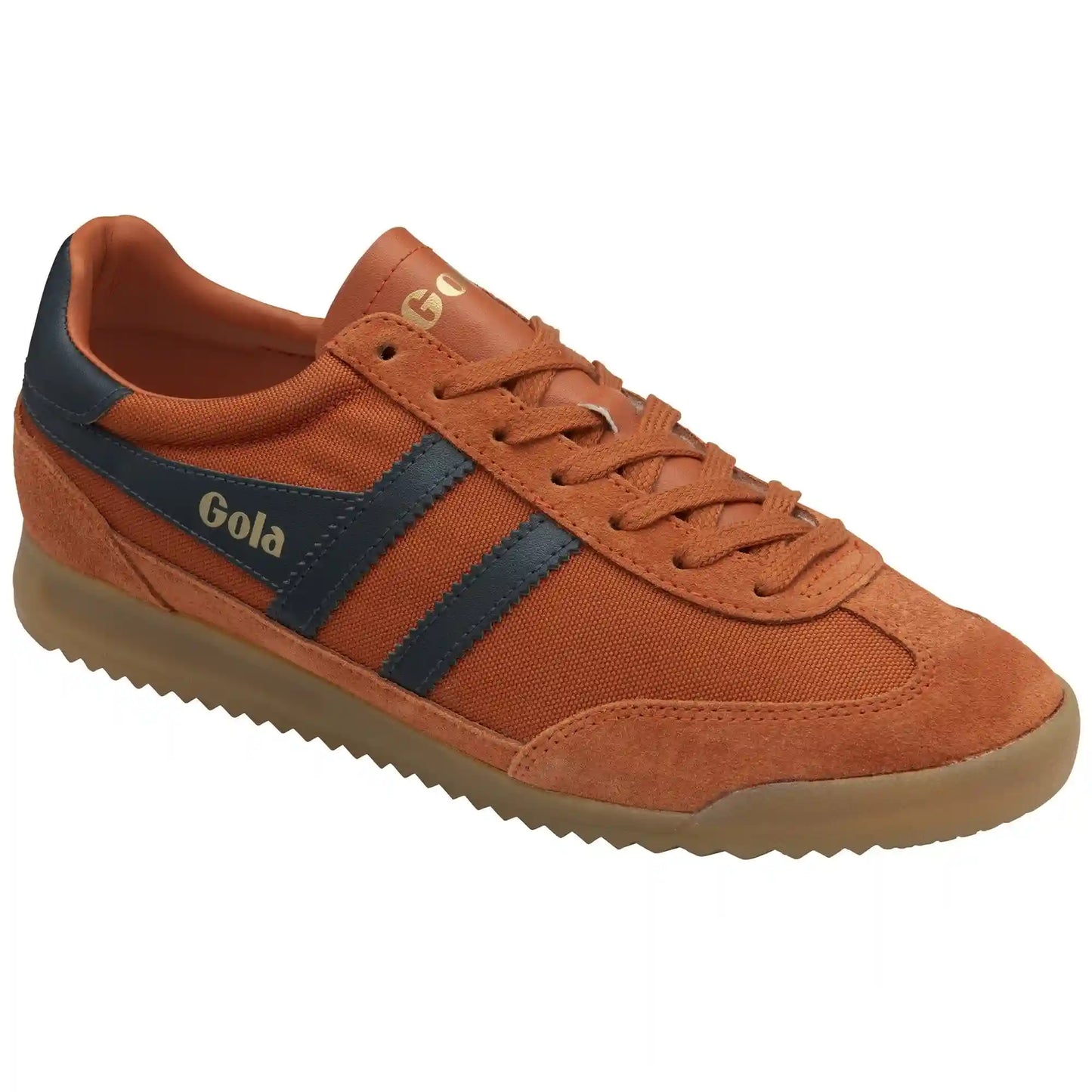 Gola Classics Men's Tornado Sneakers - Moody Orange/Navy
