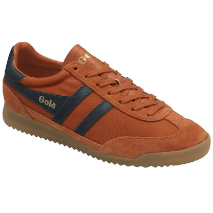Gola Classics Men's Tornado Sneakers - Moody Orange/Navy