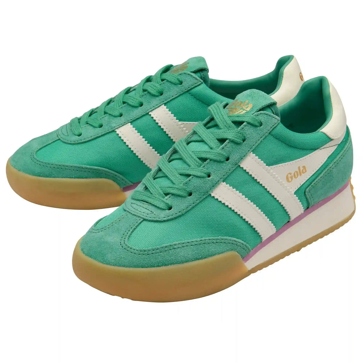 Gola Classics Women's Pacer Sneakers - Jade/Off White