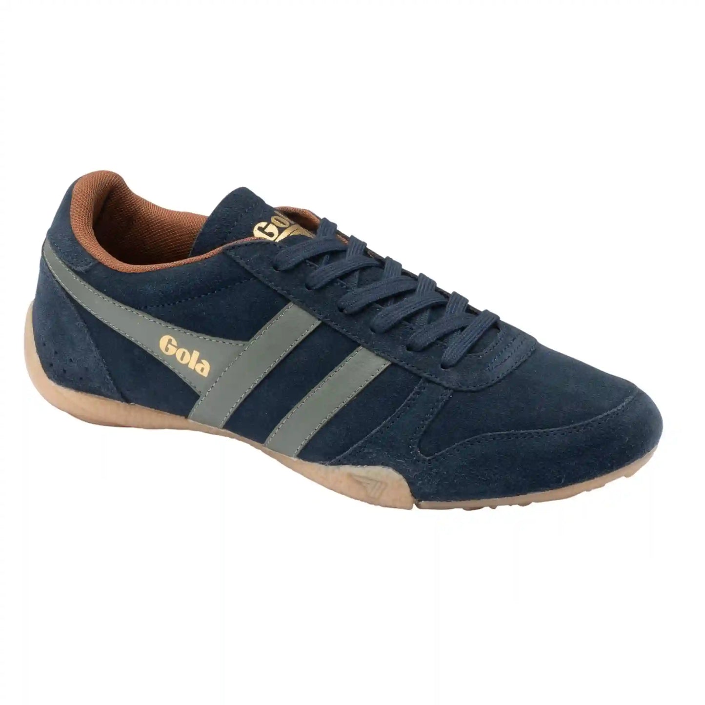 Gola Classics Men's Chase Sneakers - Navy/Conifer/Umber/Gum