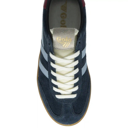 Gola Classics Women's Cyclone Sneakers - Navy/Air/Cerise/Gum