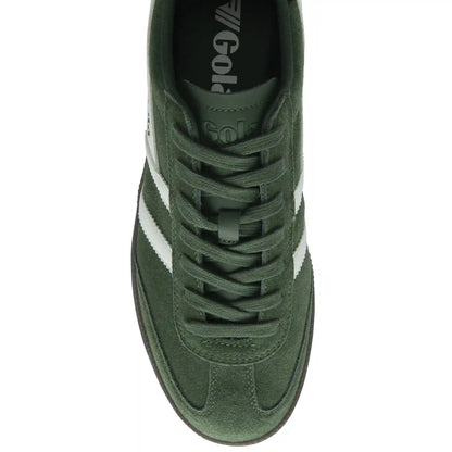 Gola Classics Men's Viper Sneakers - Evergreen/White/Black/Dark Gum