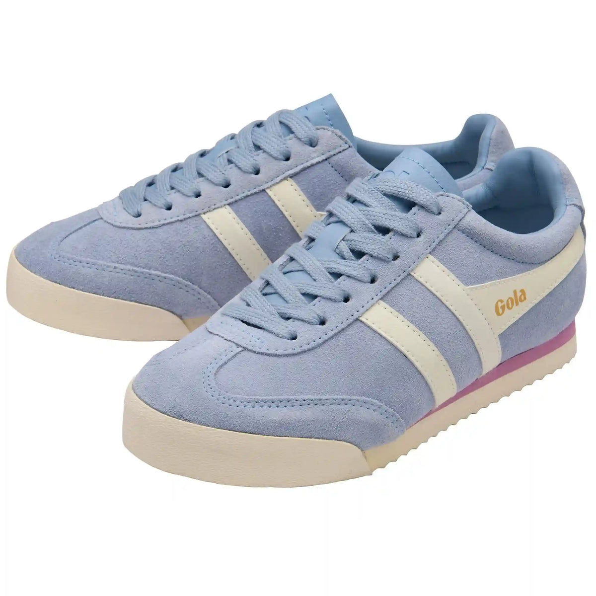 Gola Classics Women's Apollo Sneakers - Air/Off White/Candy