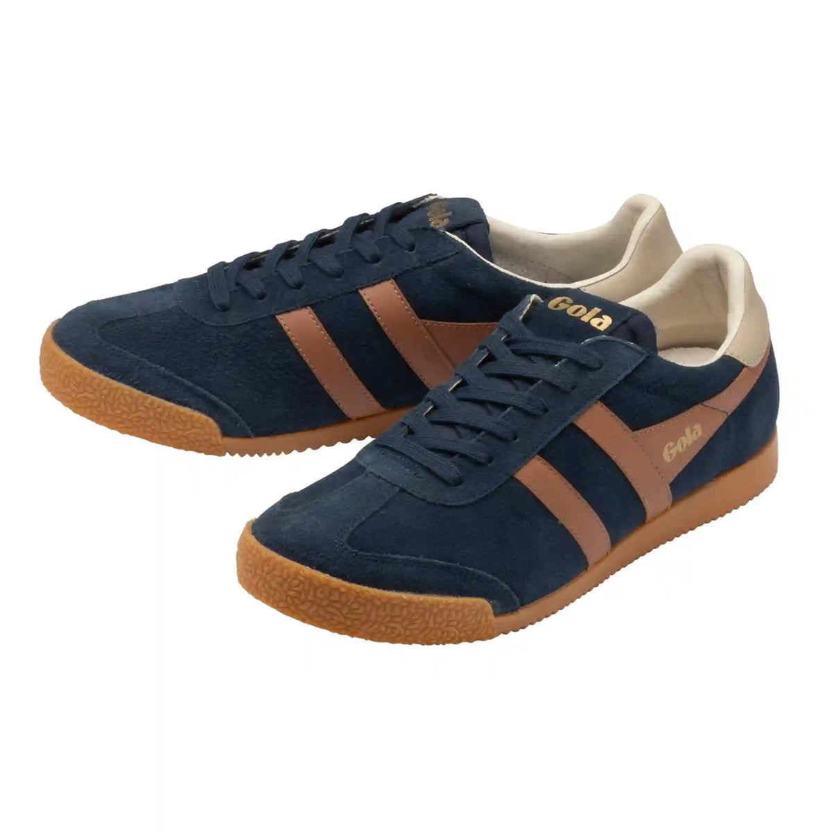 Gola Classics Men's Elan Sneakers - Navy/Umber/Bone