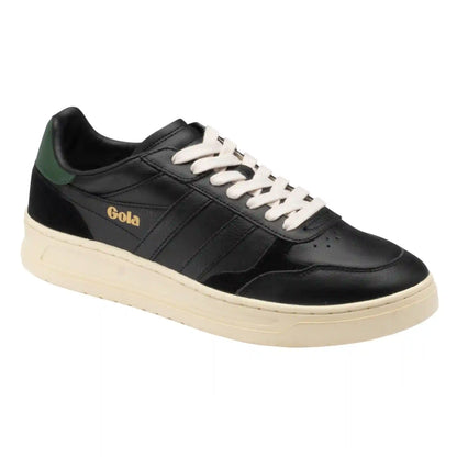 Gola Classics Men's Union Sneakers - Black/Black/Evergreen