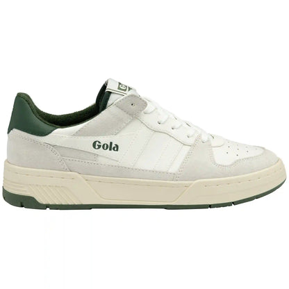 Gola Classics Men's Allcourt '86 Sneakers - White/Evergreen