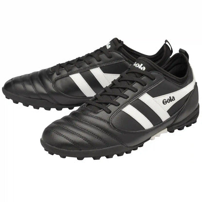 Gola Performance Adults Ceptor Turf Sneakers - Black/White