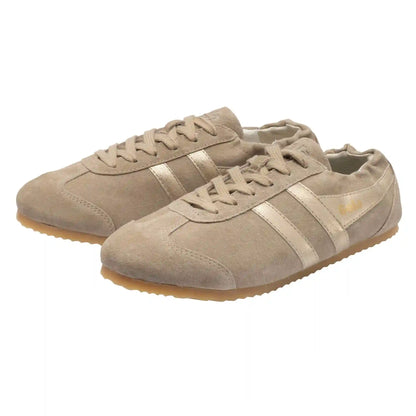 Gola Classics Women's Aurora Sneakers - Bone/Gold