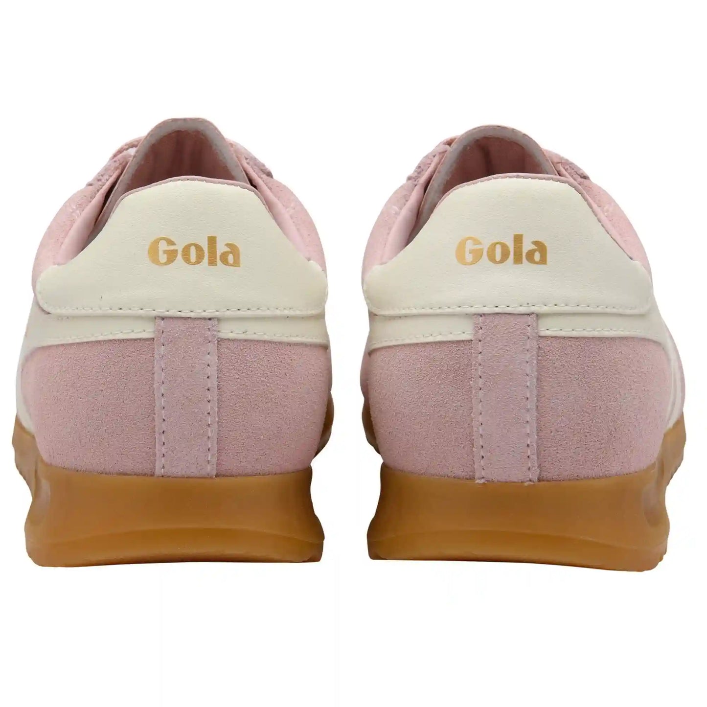 Gola Classics Women's Stadium Suede Sneakers - Chalk Pink/Off White