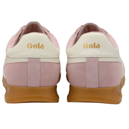 Gola Classics Women's Stadium Suede Sneakers - Chalk Pink/Off White