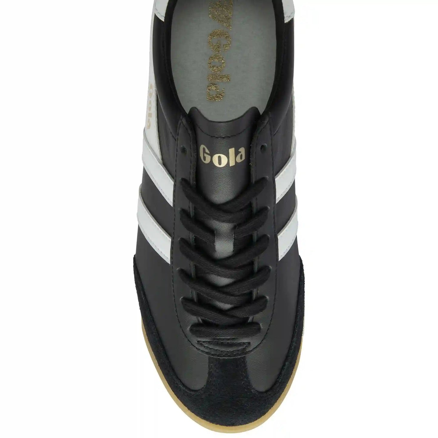 Gola Classics Men's Torpedo Leather Sneakers - Black/White/Gum