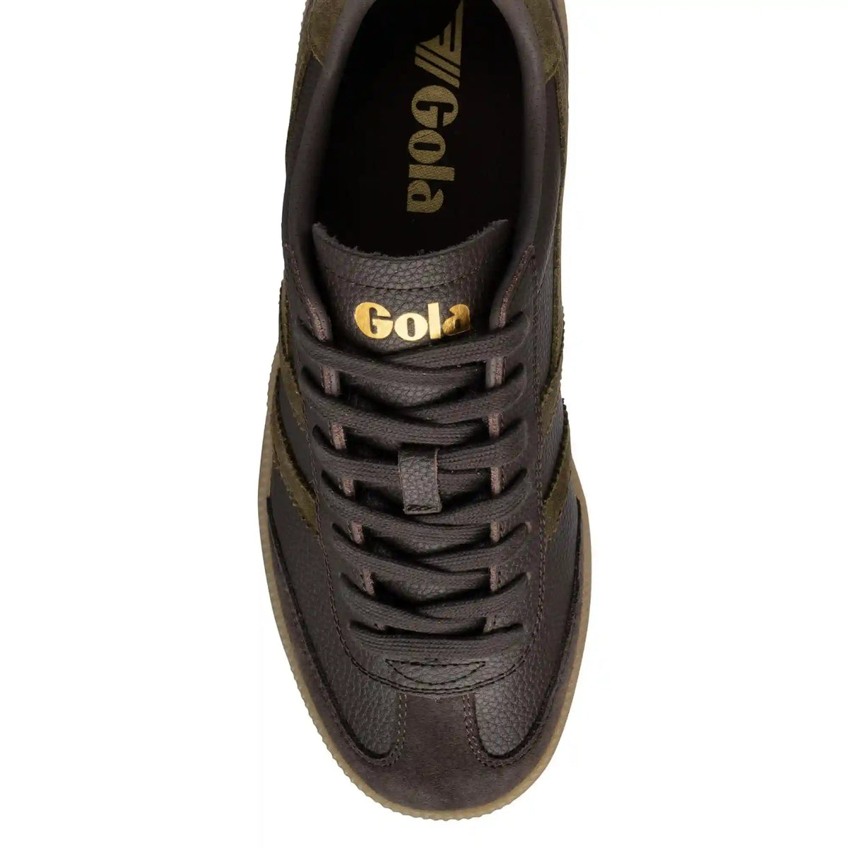 Gola Classics Men's Viper Serra Sneakers - Mocha Pebble/Khaki/Gum
