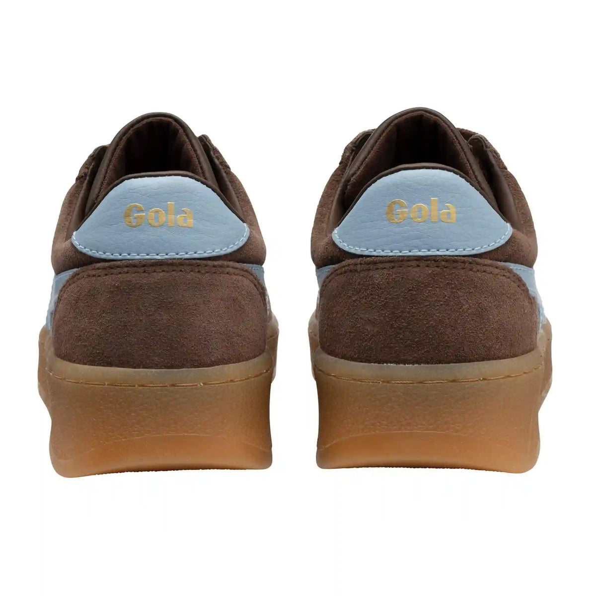 Gola Classics Women's Grandslam Suede Sneakers - Root/Air/Gum