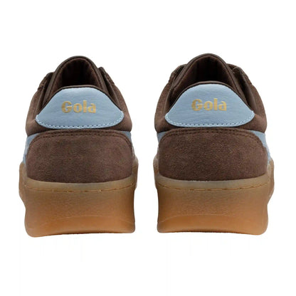 Gola Classics Women's Grandslam Suede Sneakers - Root/Air/Gum