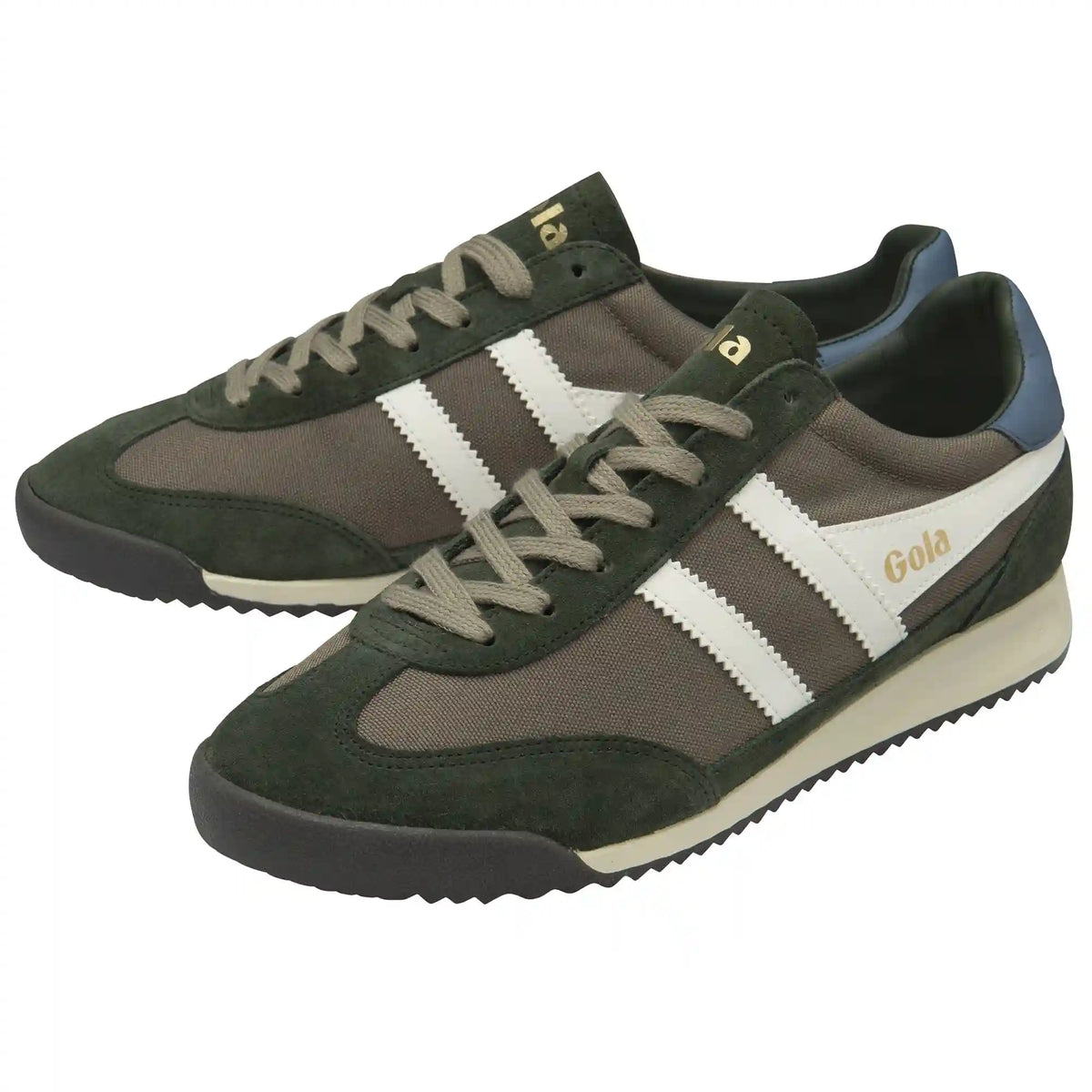 Gola Classics Men's Tornado Sneakers - Rhino/Dark Khaki/Off White