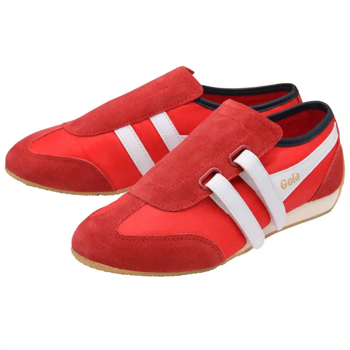 Gola Classics Women's Swift Sneakers - Red/White/Navy