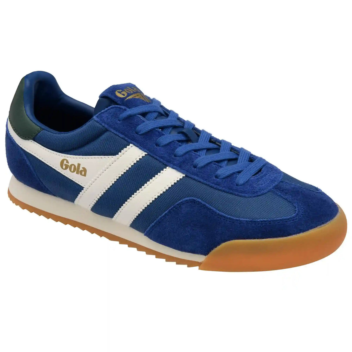Gola Classics Men's Europa Sneakers - Deep Blue/Off White/Evergreen