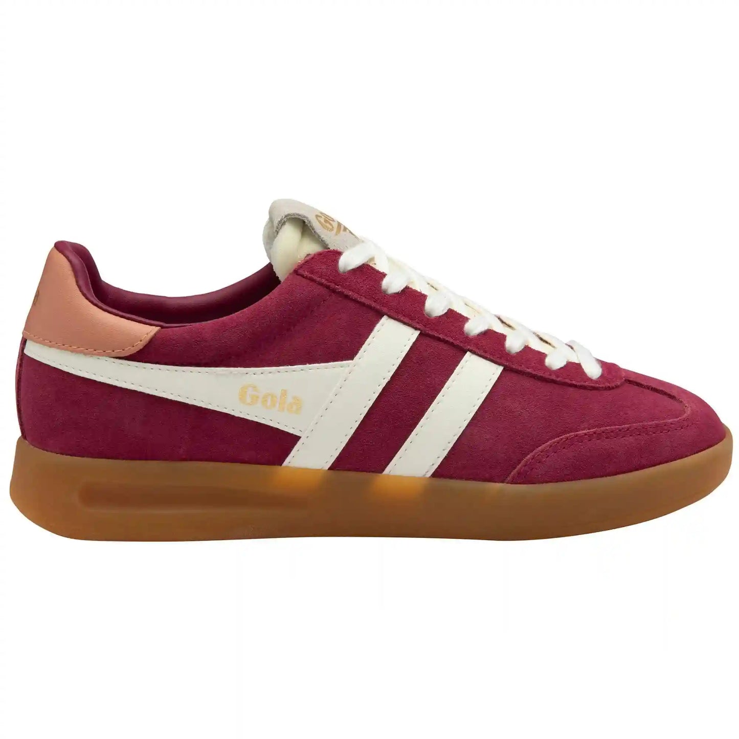 Gola Classics Women's Cyclone Sneakers - Cerise/Off White/Terracotta/Gum