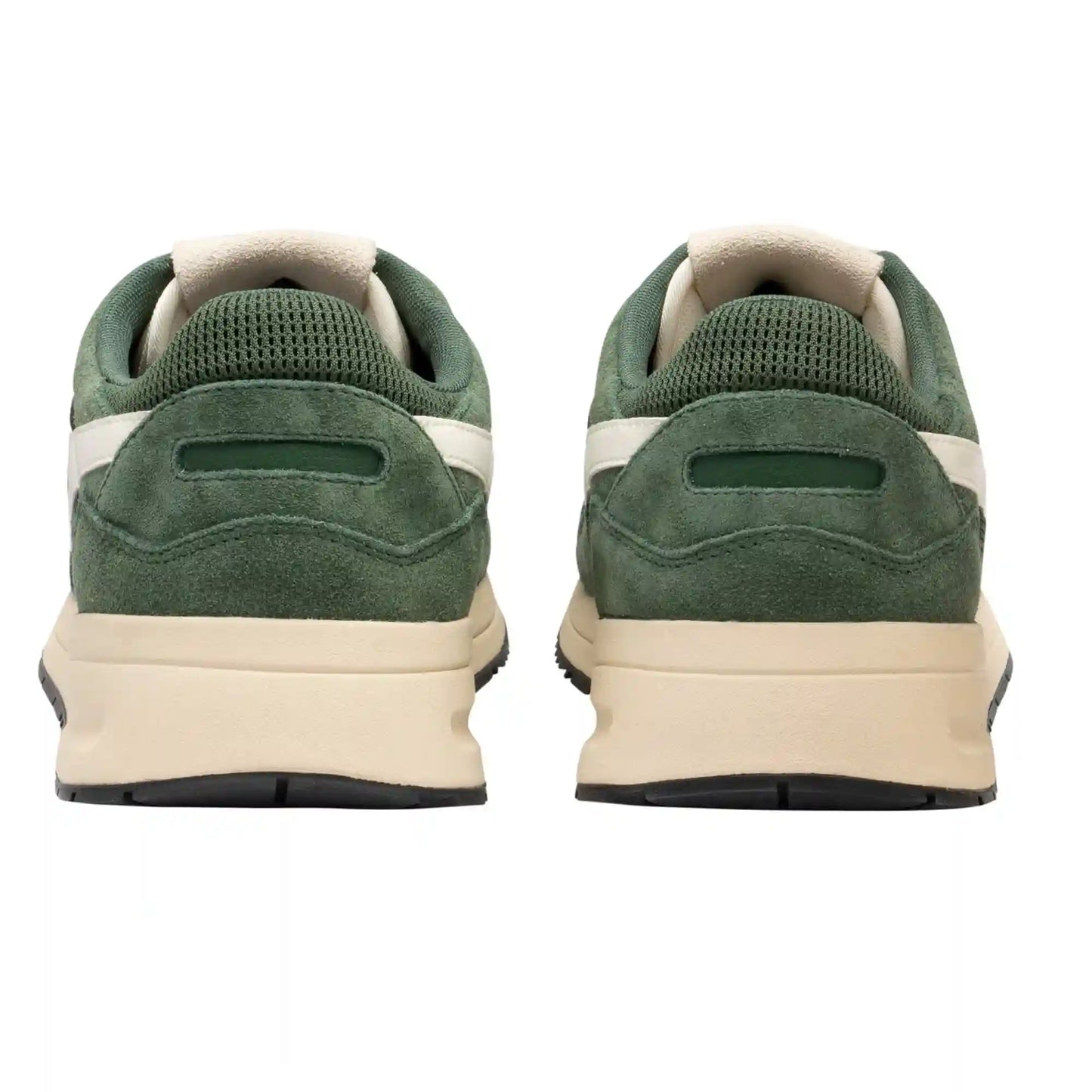 Gola Classics Men's Delta Sneakers - Evergreen/Off White