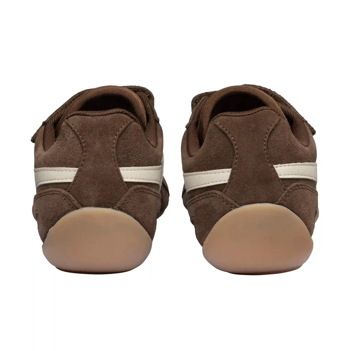 Gola Classics Women's Connect Suede Strap Sneakers - Otter/Off White/Gum
