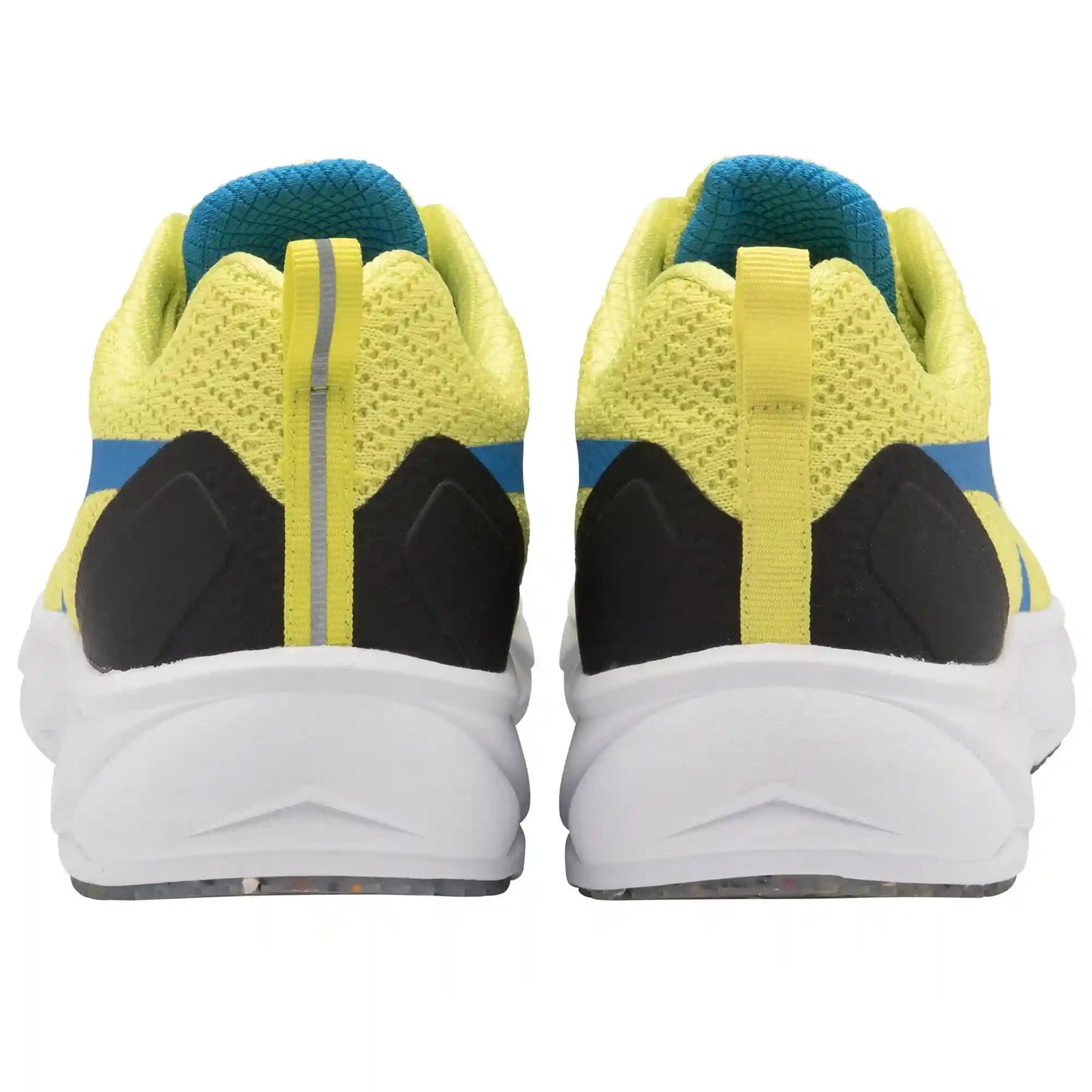 Gola Performance Men's Typhoon RMD Sneakers - Volt/Azure Blue/Black