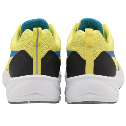Gola Performance Men's Typhoon RMD Sneakers - Volt/Azure Blue/Black