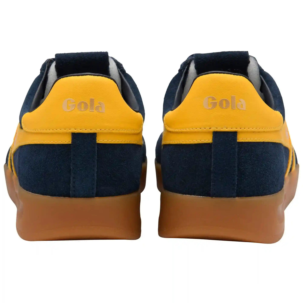 Gola Classics Men's Cyclone Sneakers - Navy/Sun/Gum