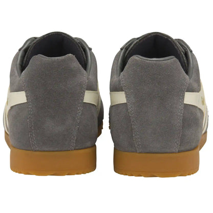 Gola Classics Men's Harrier Suede Sneakers - Ash/Ecru