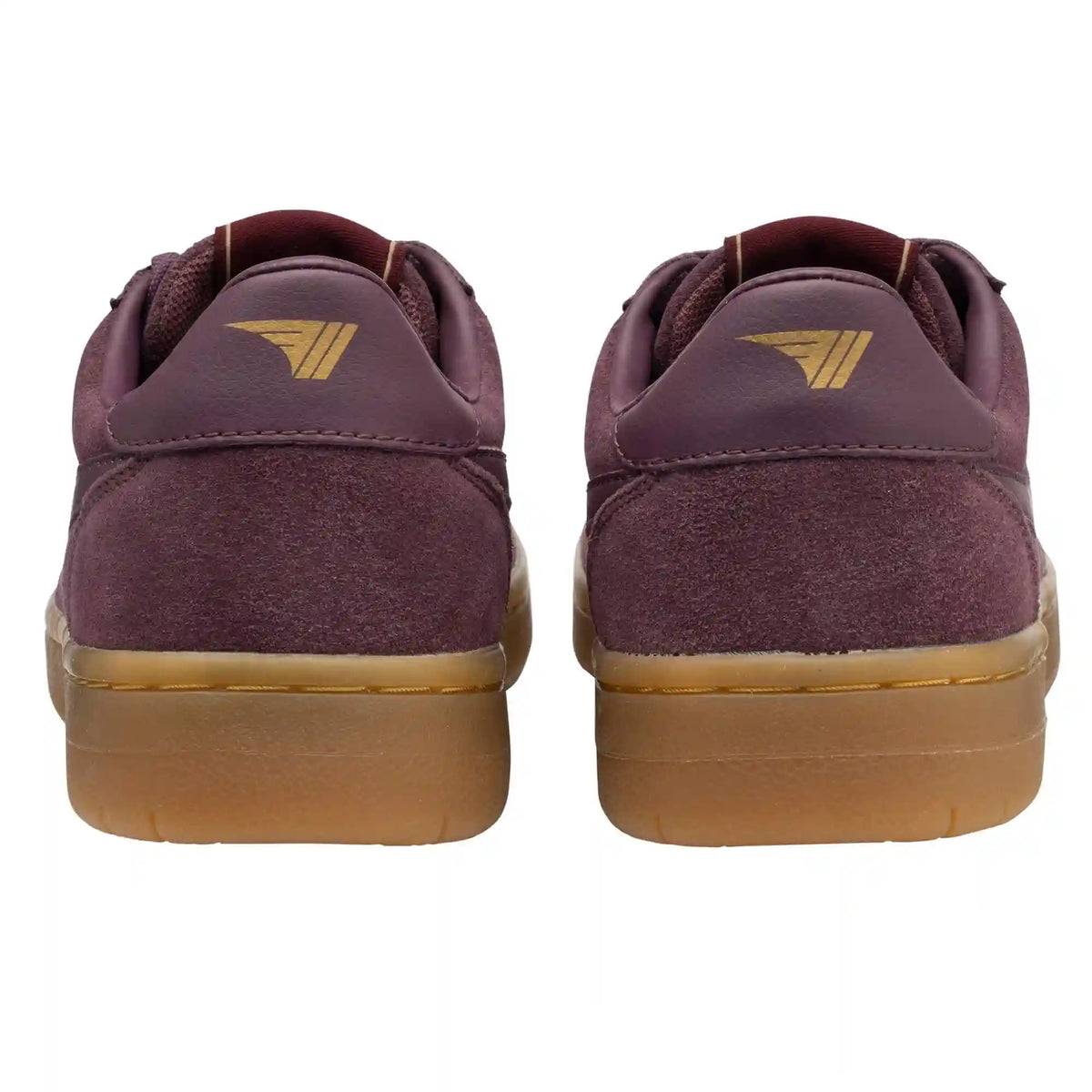 Gola Classics Women's Hawk Suede '86 Sneakers - Windsor Wine/Gum