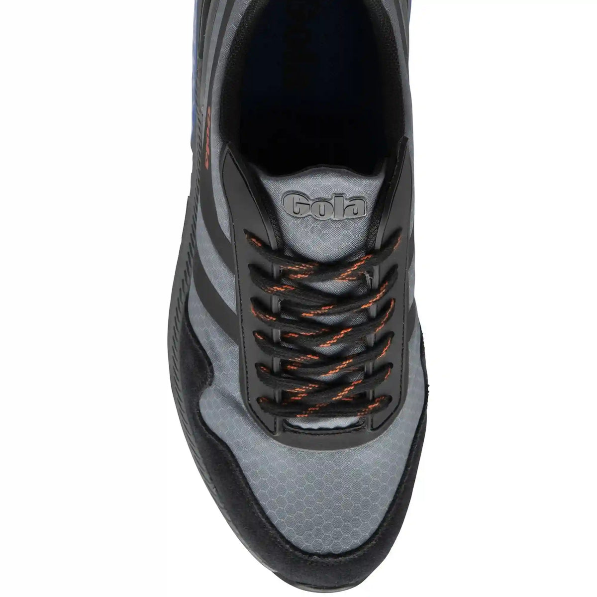 Gola Performance Men's Atomics Sneakers - Charcoal/Black/Moody Orange