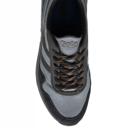 Gola Performance Men's Atomics Sneakers - Charcoal/Black/Moody Orange