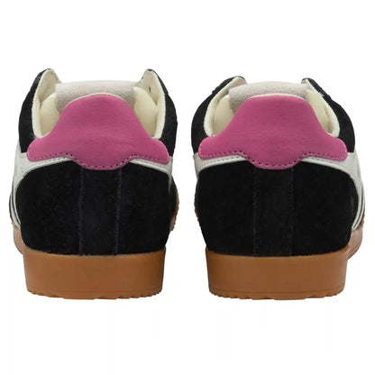 Gola Classics Women's Elan Sneakers - Black/Off White/Fuchsia