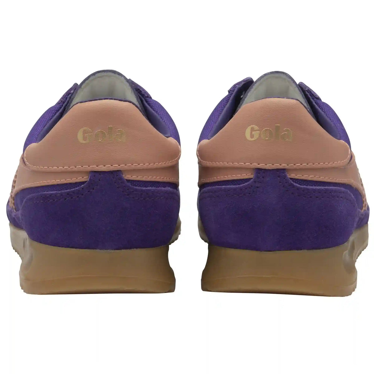 Gola Classics Women's Tornado Sneakers - Royal Purple/Terracotta