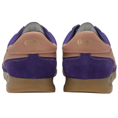 Gola Classics Women's Tornado Sneakers - Royal Purple/Terracotta